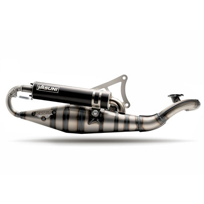 Escape Yasuni Carrera 10 Minarelli horizontal (CE) silenciador Preto