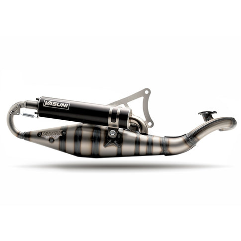 Escape Yasuni Carrera 10 Minarelli horizontal (CE) silenciador Preto