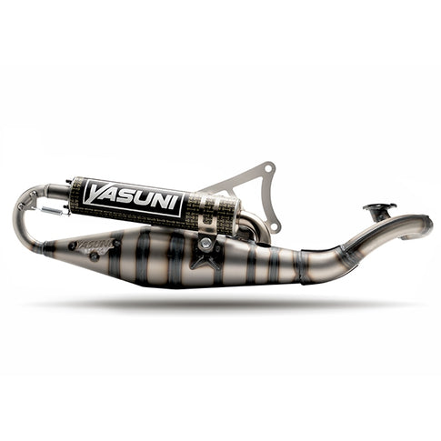 Yasuni Carrera 10 Minarelli horizontal Exhaust (CE) - black-carbon - kevlar