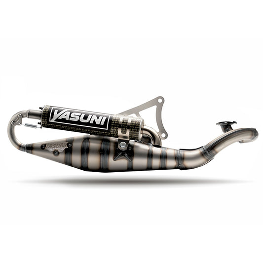 Yasuni Carrera 10 Minarelli horizontal Exhaust (CE) - black-carbon - kevlar
