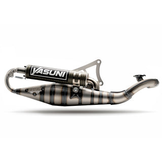 Yasuni Carrera 10 Minarelli horizontal Exhaust (CE) - black-carbon - kevlar