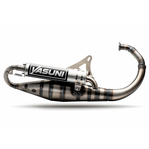 Yasuni Carrera 10 Exhaust Minarelli vertical (CE) - black-carbon - aluminium