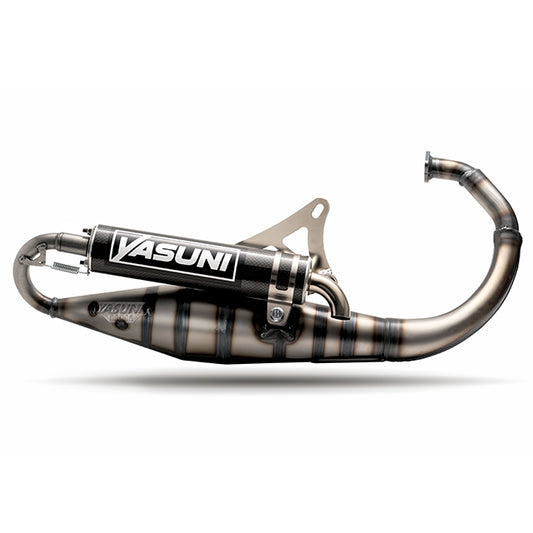Yasuni Carrera 10 Minarelli vertical Exhaust (CE) - black-carbon - carbon