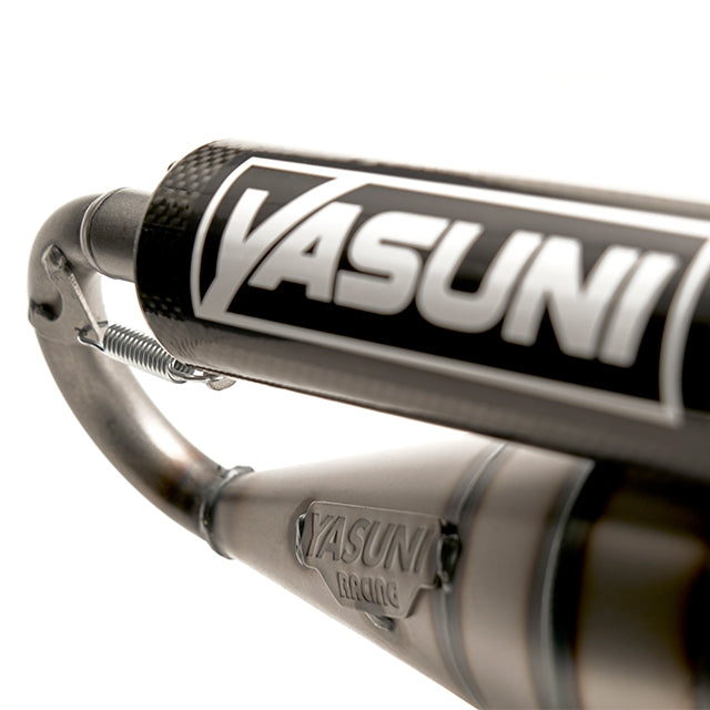 Escape Yasuni Carrera 10 Minarelli vertical (CE) - preto-carbono - carbono