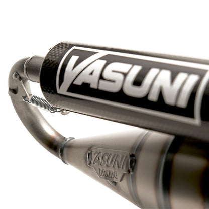 Escape Yasuni Carrera 10 Minarelli vertical (CE) - preto-carbono - carbono