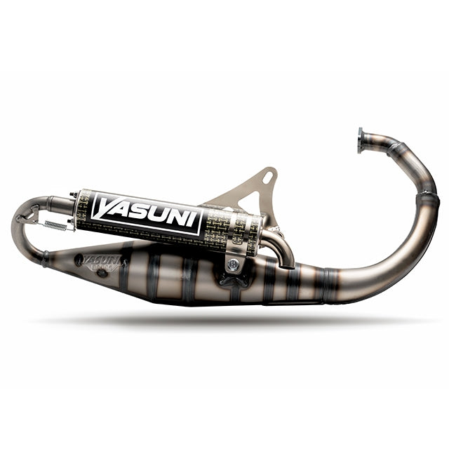 Yasuni Carrera 10 Minarelli vertical Exhaust (CE) - black-carbon - kevlar