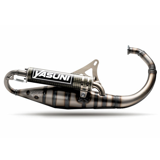 Yasuni Carrera 10 Minarelli vertical Exhaust (CE) - black-carbon - kevlar