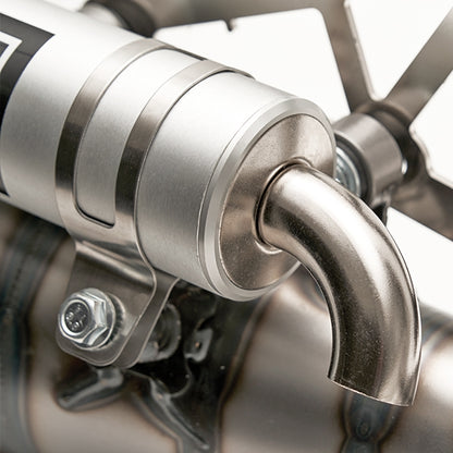 Escape Yasuni Carrera 10 Piaggio scooter (CE) - preto-carbono - alumínio