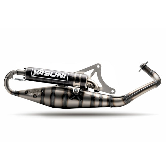 Yasuni Carrera 10 Exhaust Piaggio scooter (CE) - black-carbon - carbon