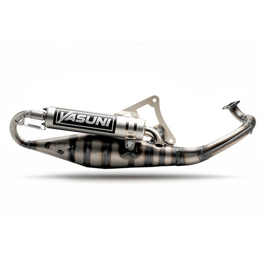 Yasuni Carrera 10 Exhaust Peugeot horizontal (CE) - black-carbon - aluminium