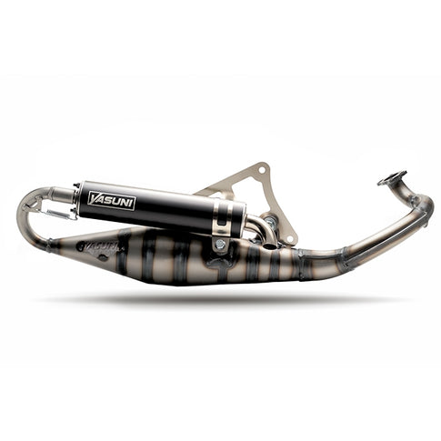 Yasuni Carrera 10 Exhaust Peugeot horizontal (CE) - black-carbon - black