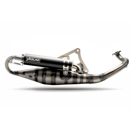 Yasuni Carrera 10 Exhaust Peugeot horizontal (CE) - black-carbon - black