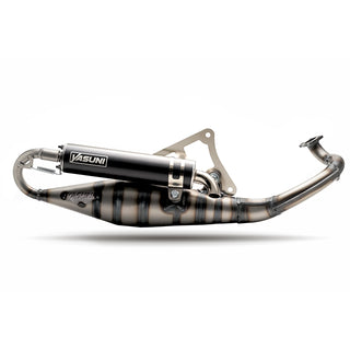 Yasuni Carrera 10 Exhaust Peugeot horizontal (CE) - black-carbon - black