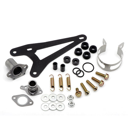 Yasuni Carrera 10 Minarelli horizontal Exhaust (CE) - black-carbon - aluminium