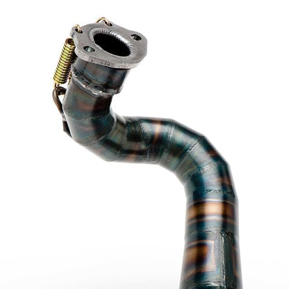 Yasuni Carrera 16/07 City Minarelli horizontal (CE) Exhaust - aluminium