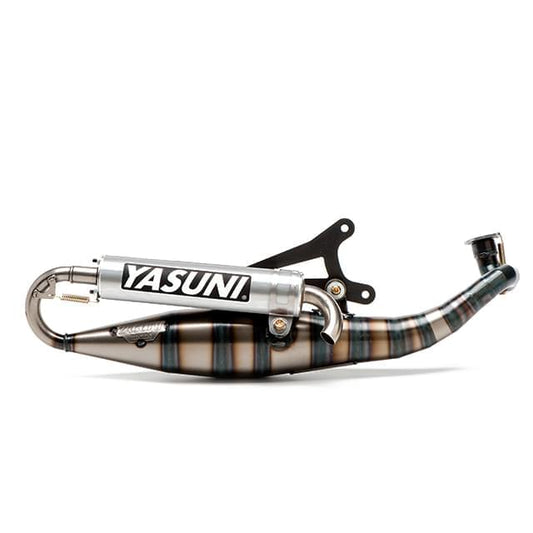 Yasuni Carrera 16/07 City Minarelli horizontal (CE) Exhaust - aluminium