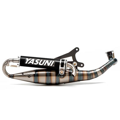 Échappement Yasuni Carrera 16/07 City Minarelli horizontal (CE) - carbone