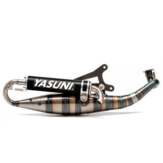 Échappement Yasuni Carrera 16/07 City Minarelli horizontal (CE) - carbone