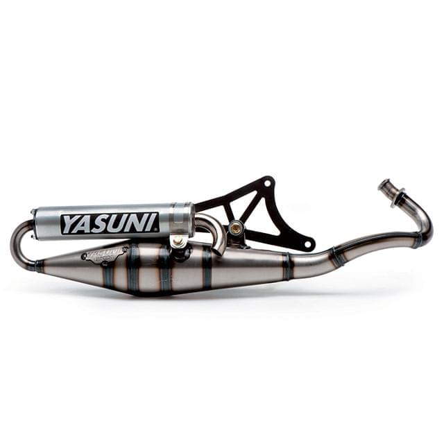 Yasuni Z Exhaust Piaggio scooter (CE) - aluminium