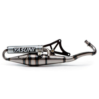 Yasuni Z Exhaust Piaggio scooter (CE) - aluminium