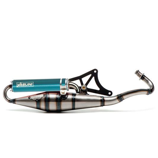 Yasuni Z Exhaust Piaggio scooter (CE) - blue