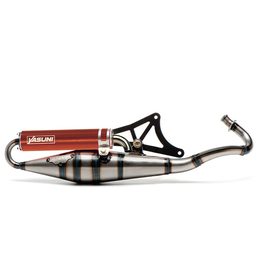 Yasuni Z Exhaust Piaggio scooter (CE) - orange