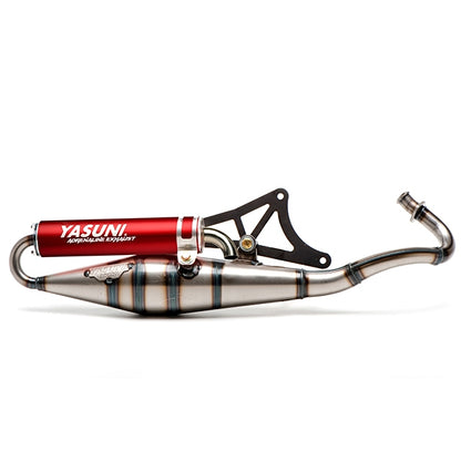 Échappement Yasuni Z Piaggio scooter (CE) - rojo fortuna