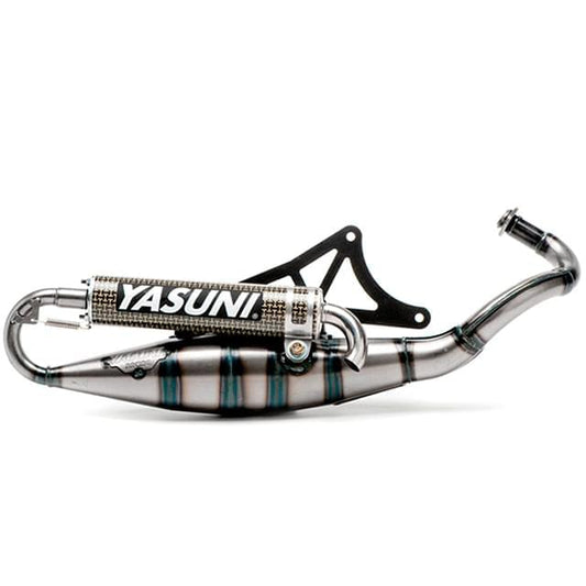 Yasuni R Exhaust Piaggio scooter (CE) - kevlar