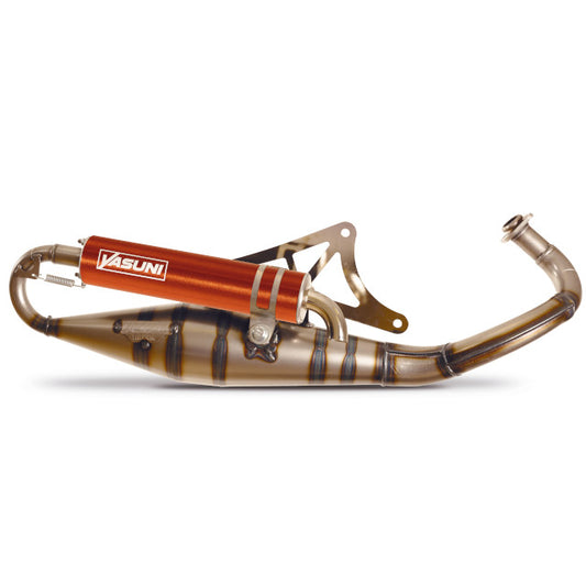 Yasuni R PRO Exhaust Piaggio scooter 50 2T (CE) - orange