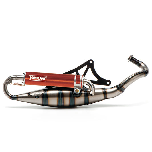 Yasuni R Exhaust Piaggio scooter (CE) - orange