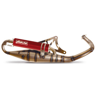 Escape Yasuni R PRO Piaggio scooter 50 2T (CE) - vermelho