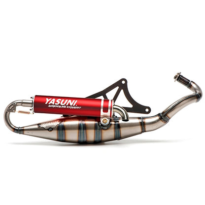 Yasuni R Exhaust Piaggio scooter (CE) - fortuna red