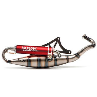 Yasuni R Exhaust Piaggio scooter (CE) - fortuna red