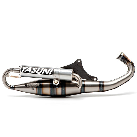 Yasuni Carrera 16 Exhaust Piaggio scooter - aluminium