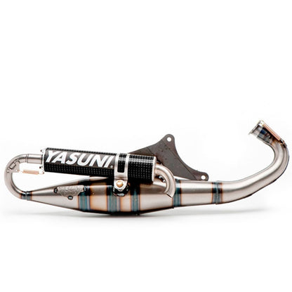 Yasuni Carrera 16 Black Edition Exhaust Piaggio scooter - carbon