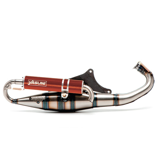 Yasuni Carrera 16 Exhaust Piaggio scooter - orange