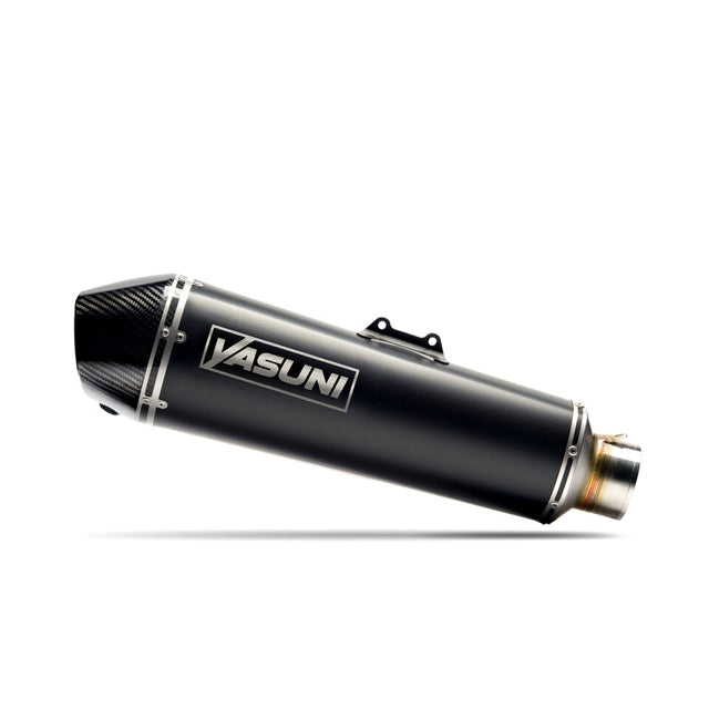 Yasuni 4T Exhaust Honda PCX 125 >19 (CE) - black-carbon