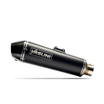 Yasuni 4T Exhaust Honda PCX 125 >19 (CE) - black-carbon