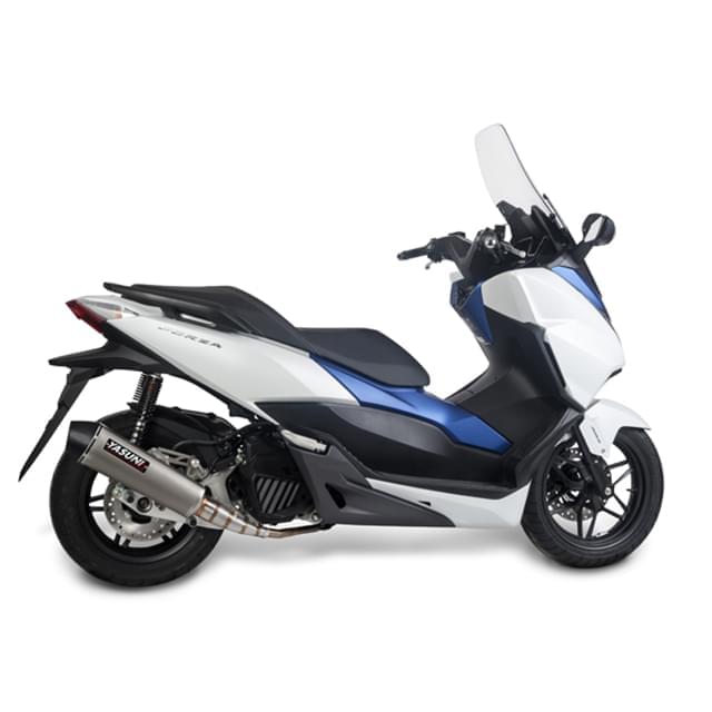 Échappement Yasuni 4T Honda Forza 125 (CE)