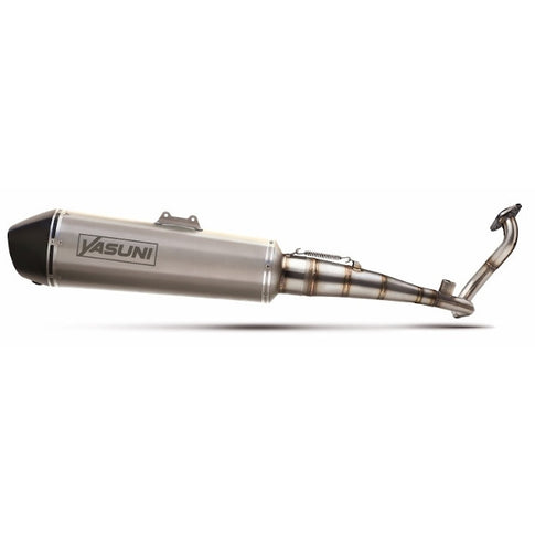 Échappement Yasuni 4T Honda Forza 300 euro 4 (CE) - finition titane