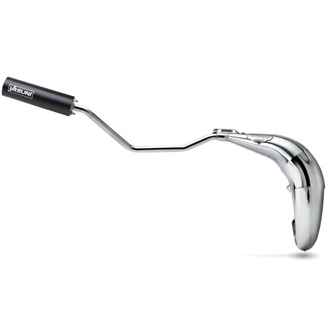 Escape Yasuni Cross ML Cromado Sherco SM / SE 50 (CE) - preto