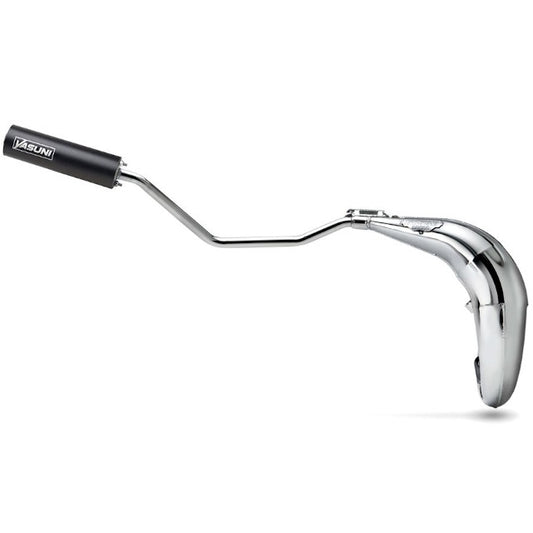 Escape Yasuni Cross ML Cromado Sherco SM / SE 50 (CE) - preto