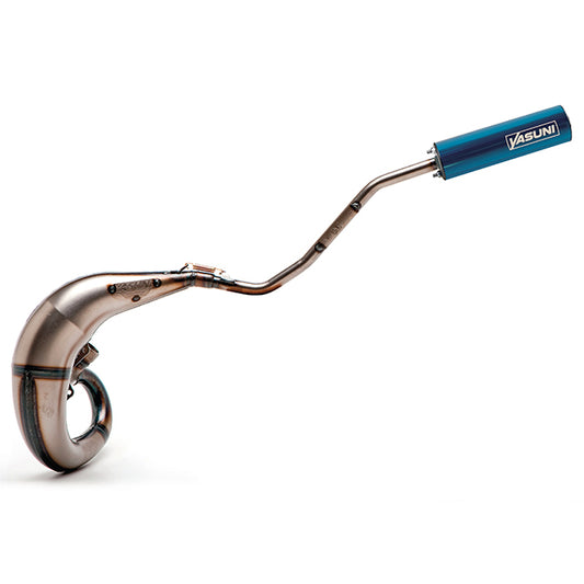 Yasuni Cross ML Exhaust Motorhispania / Rieju RR / Yamaha DT (CE) - blue