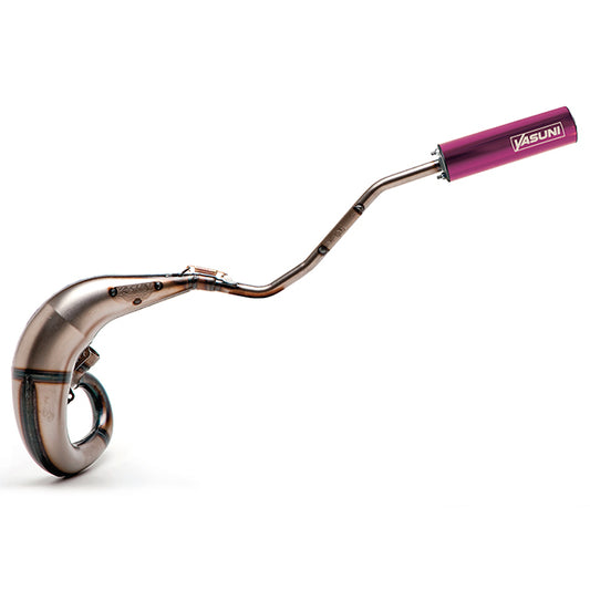 Yasuni Cross ML Exhaust Beta RR-T / Rieju MRX / SMX 50 (CE) - violet