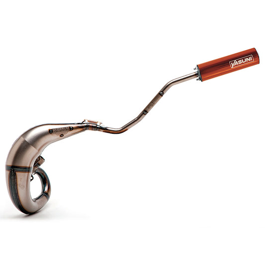 Yasuni Cross ML Exhaust Motorhispania / Rieju RR / Yamaha DT (CE) - orange