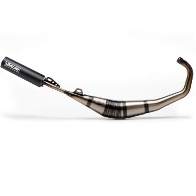 Escape Yasuni R1 Beta RR-T / Rieju SMX/MRX/RR / Yamaha DT (CE) - preto