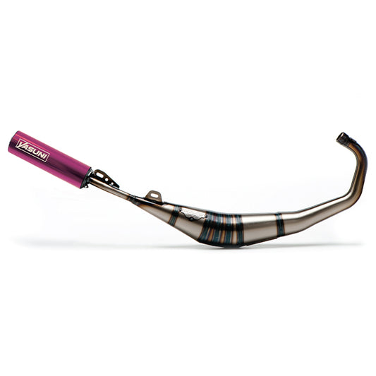 Yasuni R1 Exhaust Beta RR-T / Rieju SMX/MRX/RR / Yamaha DT (CE) - violet