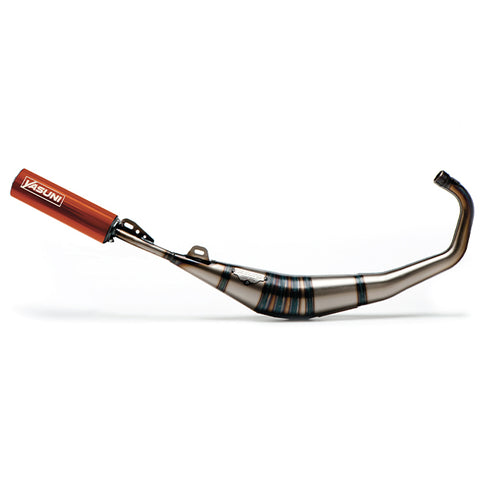Yasuni R1 Exhaust Beta RR-T / Rieju SMX/MRX/RR / Yamaha DT (CE) - orange