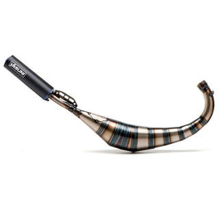 Escape Yasuni R3 Beta RR-T / Derbi Senda / Rieju SMX/MRX / Yamaha DT - azul