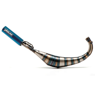 Yasuni R3 Exhaust Beta RR-T / Derbi Senda / Rieju SMX/MRX / Yamaha DT - blue